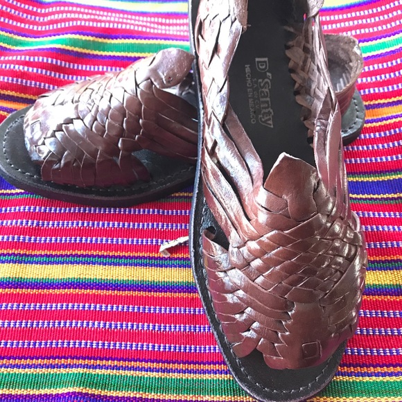 Men’s huaraches / sandals - Picture 3 of 5